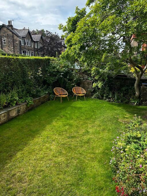 Spacious & Bright 3 Bed Harrogate Apartment Extérieur photo